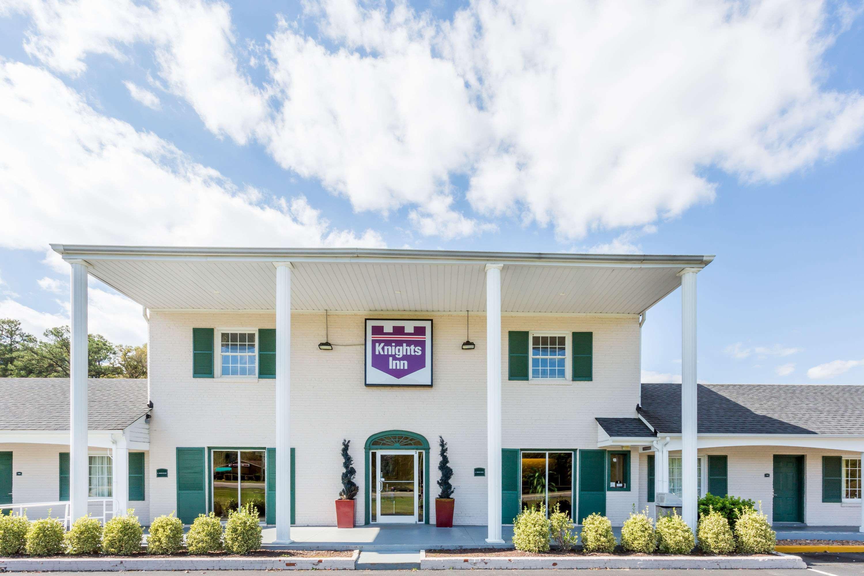 Knights Inn Glen Allen Exterior foto